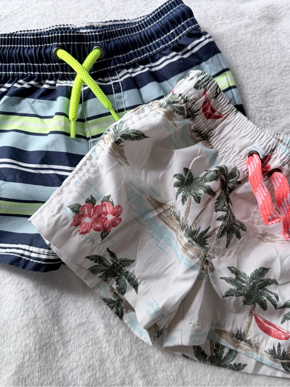 Baby Boy 3 Months Swim Shorts Set